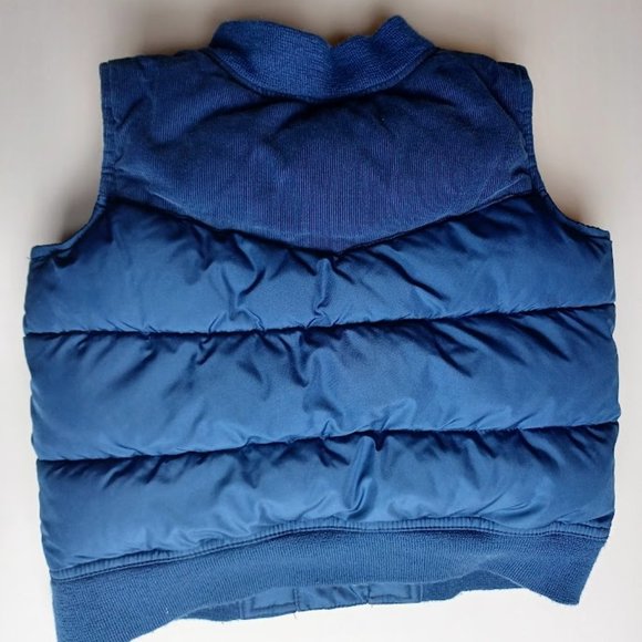 Old Navy - Baby - Puffer Vest- Royal Blue - Size 18-24 Months - EUC - Picture 2 of 7